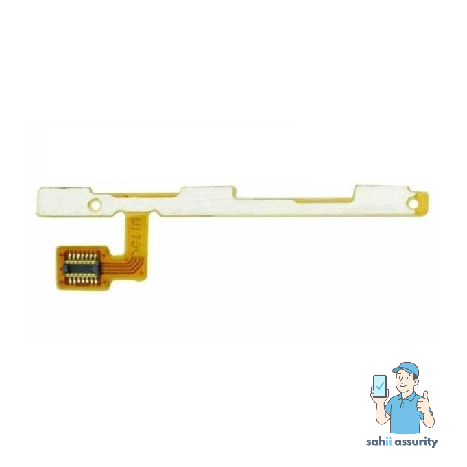 Volume Button Flex Cable for Vivo V5 thumbnail